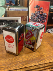 Retro Coca Cola "Have A C" Napkins + Dispenser-New