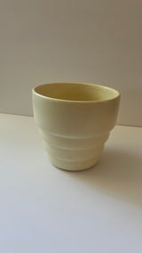 6.5" x 7"  minimalist ceramic pottery