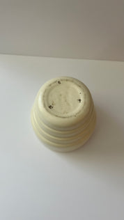 6.5" x 7"  minimalist ceramic pottery
