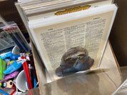 VTG Dictionary Pages with Art-New