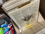 VTG Dictionary Pages with Art-New