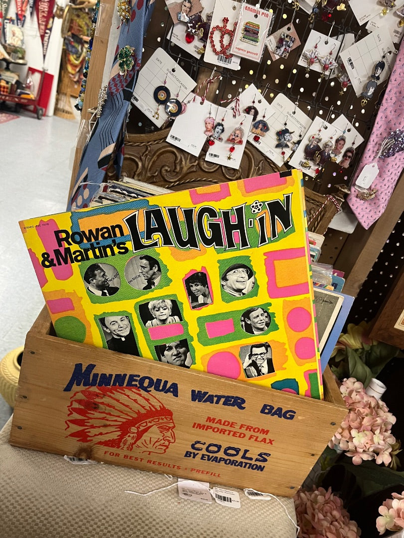 (RE) Rowan & Martin 'Laugh In' 1968 Vinyl