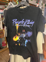 '84 Purple Rain Prince Revol Tee Sm/Med