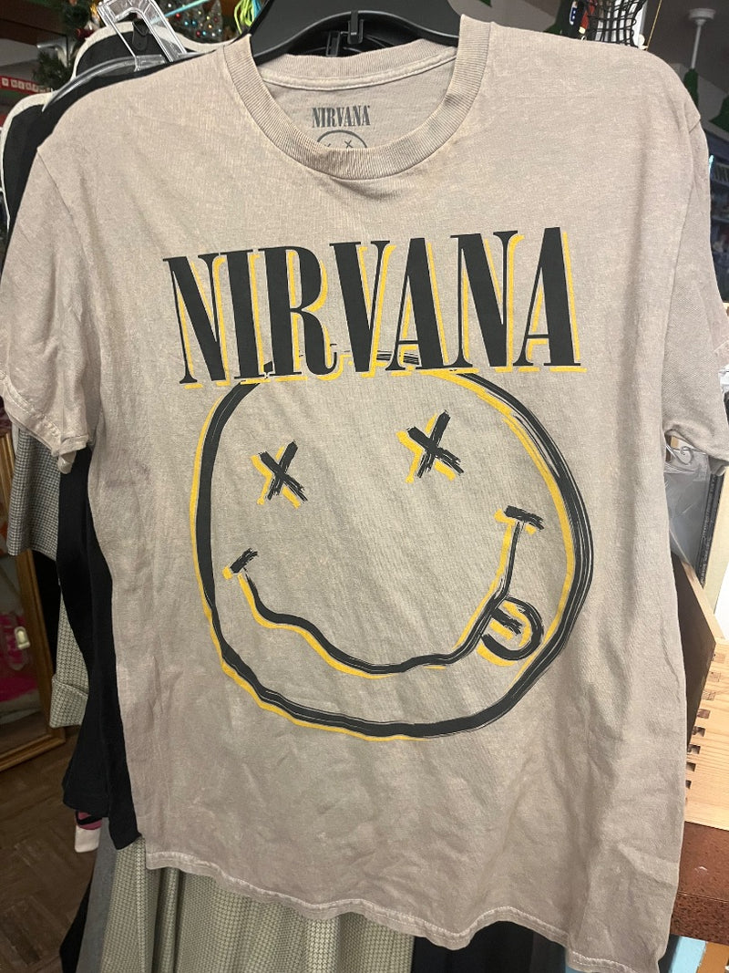 Nirvana Tee Med by The Merry Memory Company