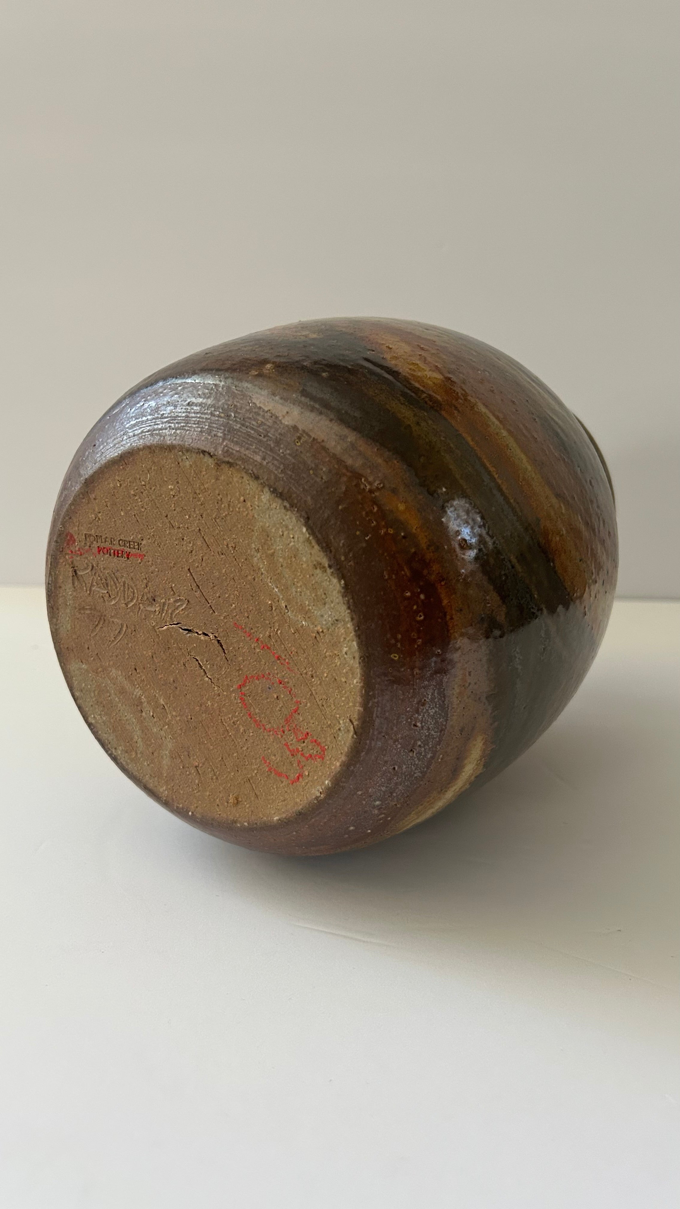 Dale Raddatz Pottery Poplar Creek Pottery 1977