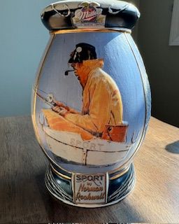 Norman Rockwell Miller Lite Stein