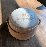 Pottery Deer Box
