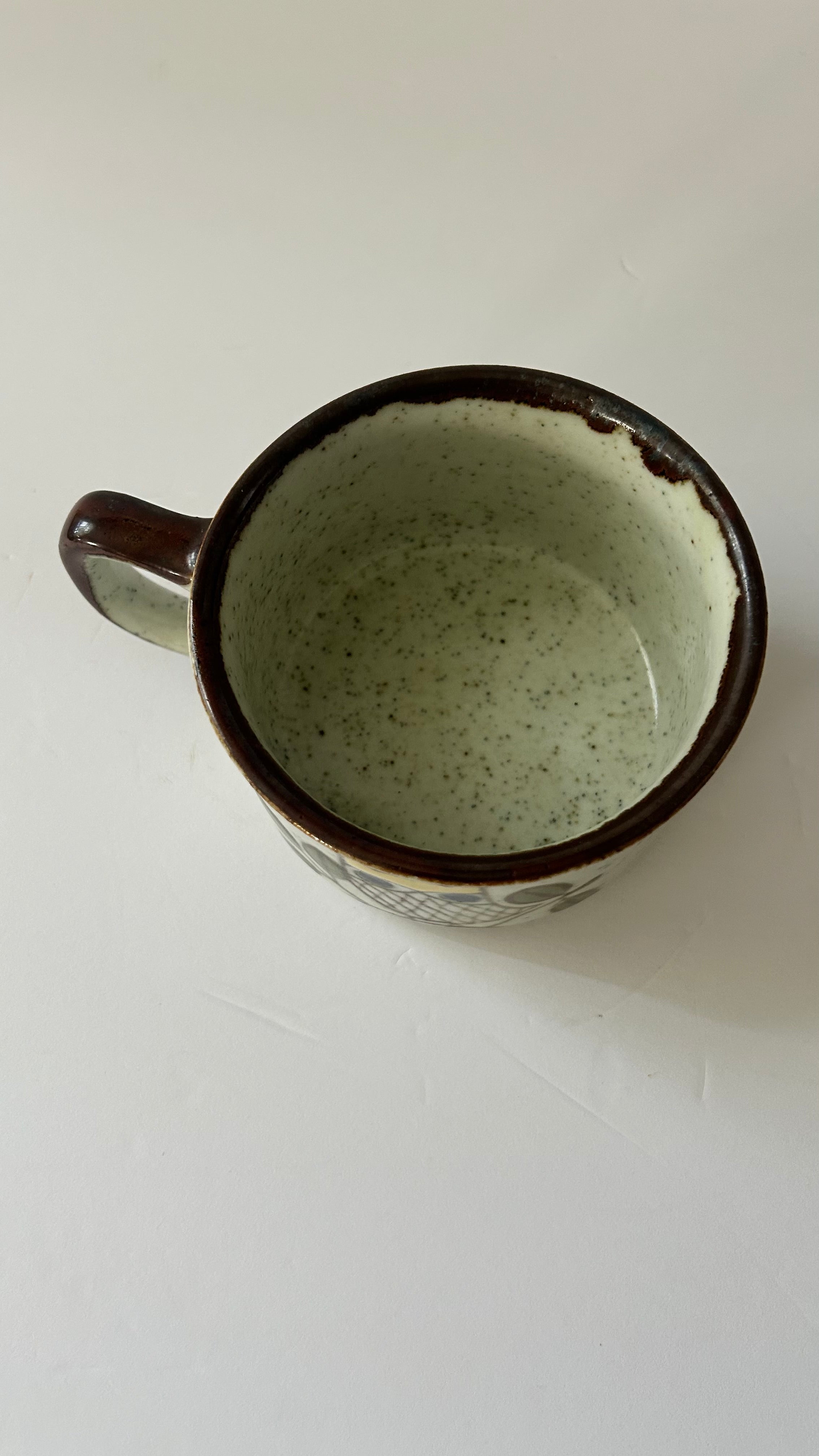 Japanese Otagiri 1970’s owl mug