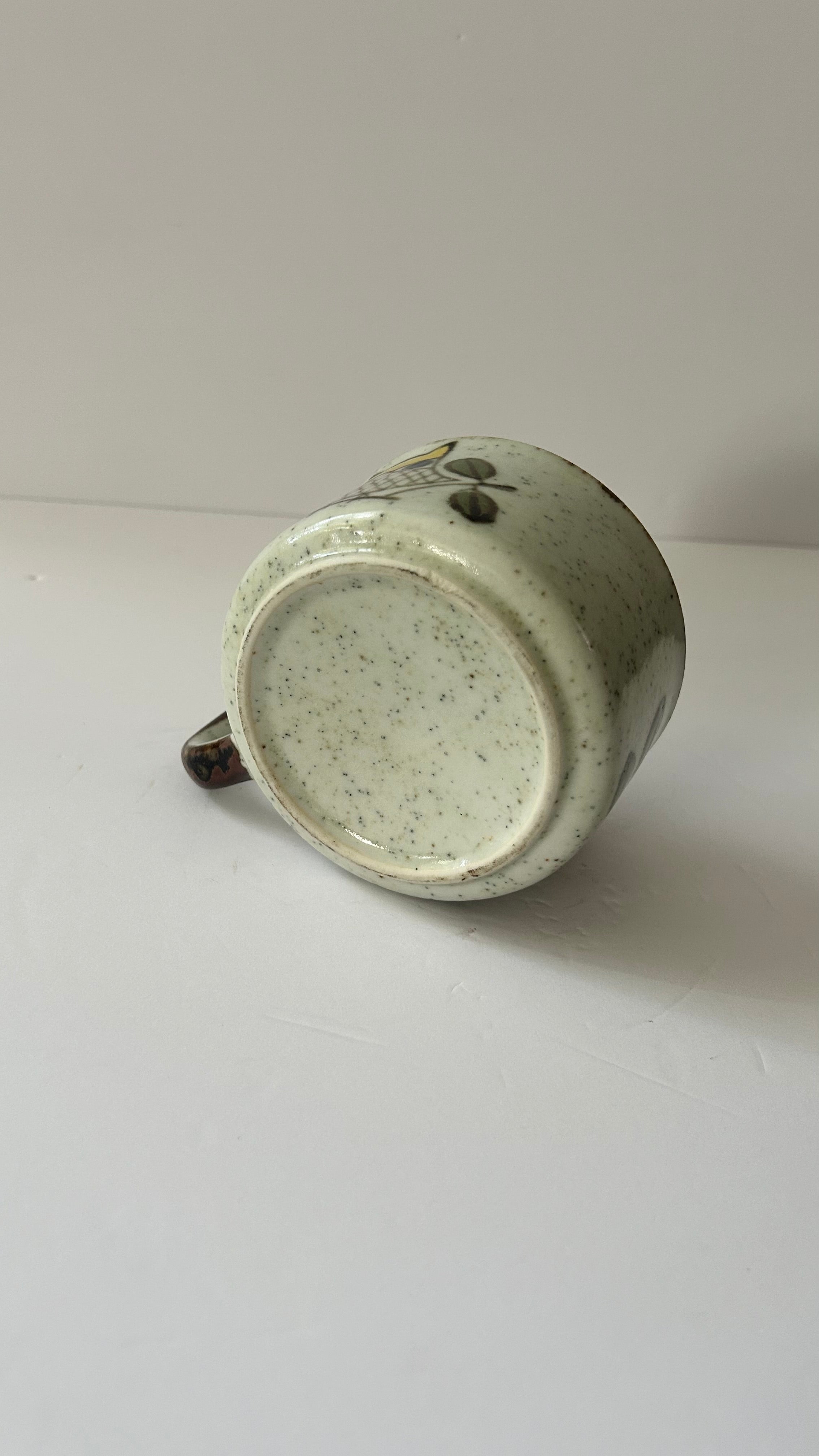 Japanese Otagiri 1970’s owl mug