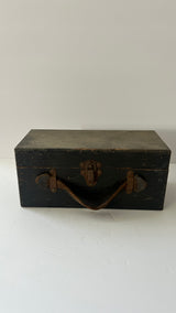 Vintage Wooden Chest
