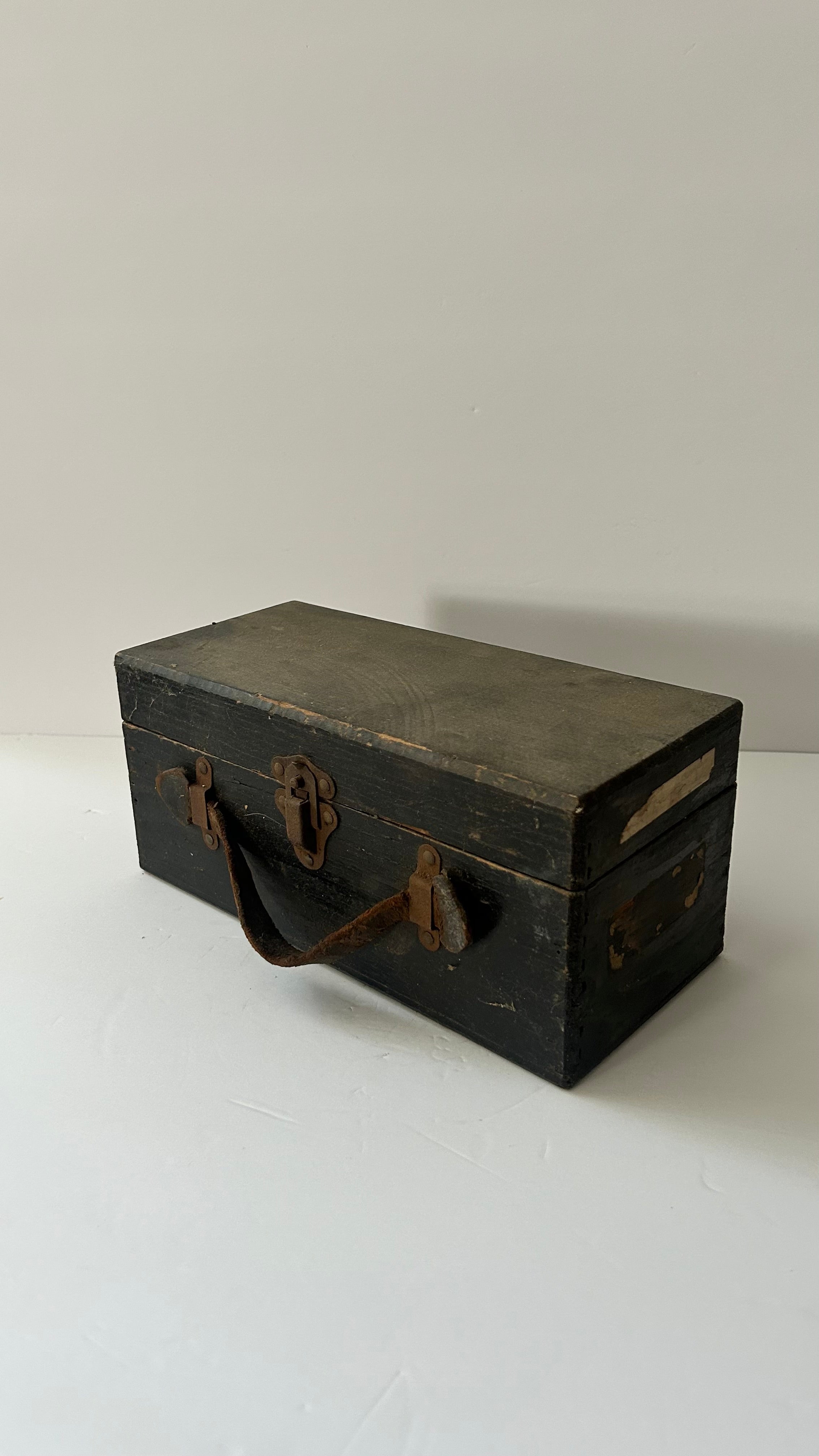 Vintage Wooden Chest