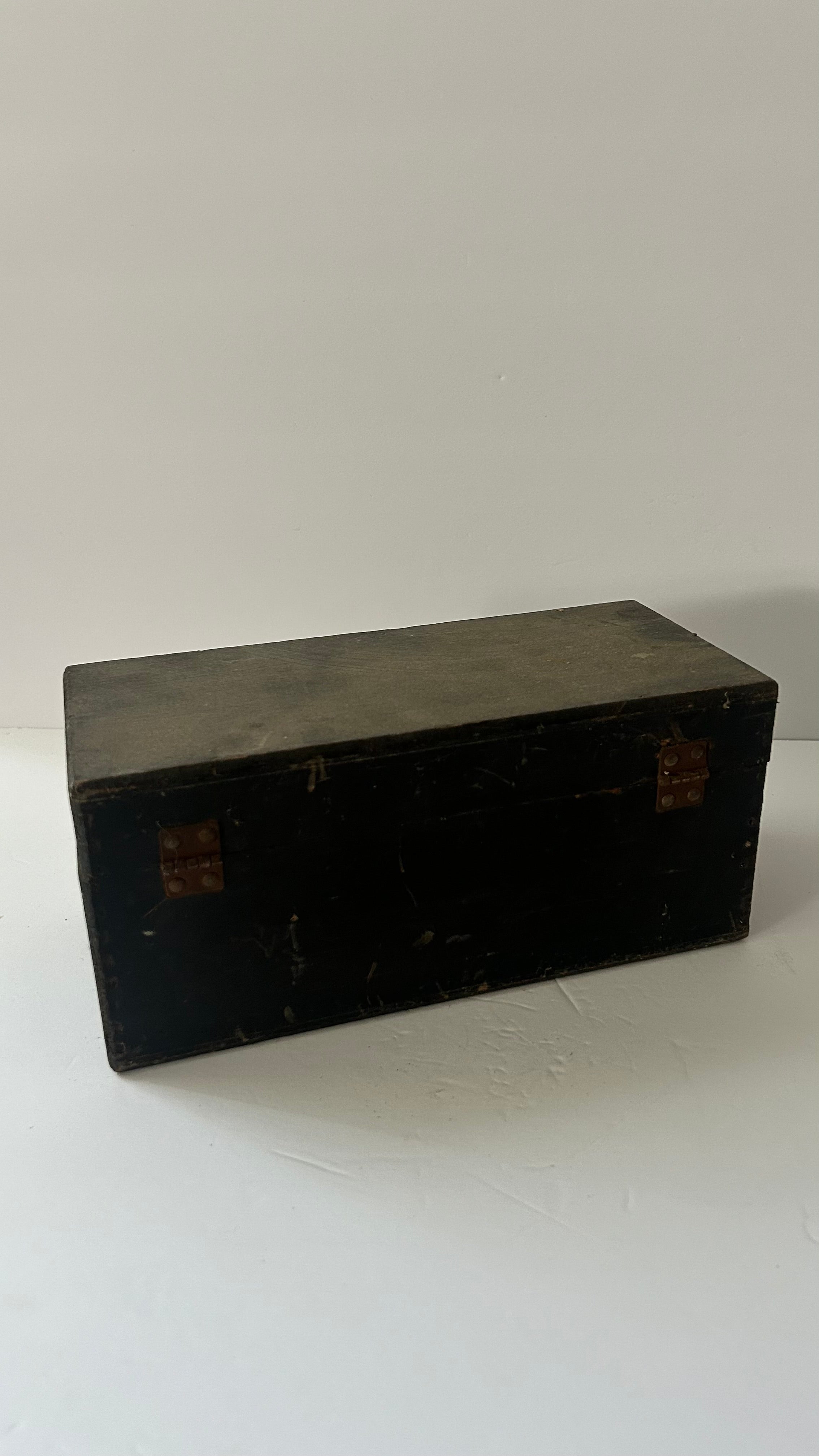 Vintage Wooden Chest