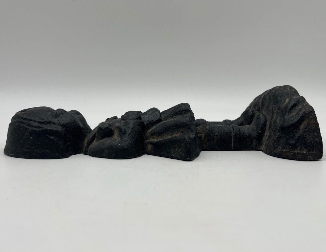 9.5” Antique Hubley Grace Drayton Cast Iron Door Stop Campbell’s Dolly