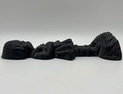 9.5” Antique Hubley Grace Drayton Cast Iron Door Stop Campbell’s Dolly