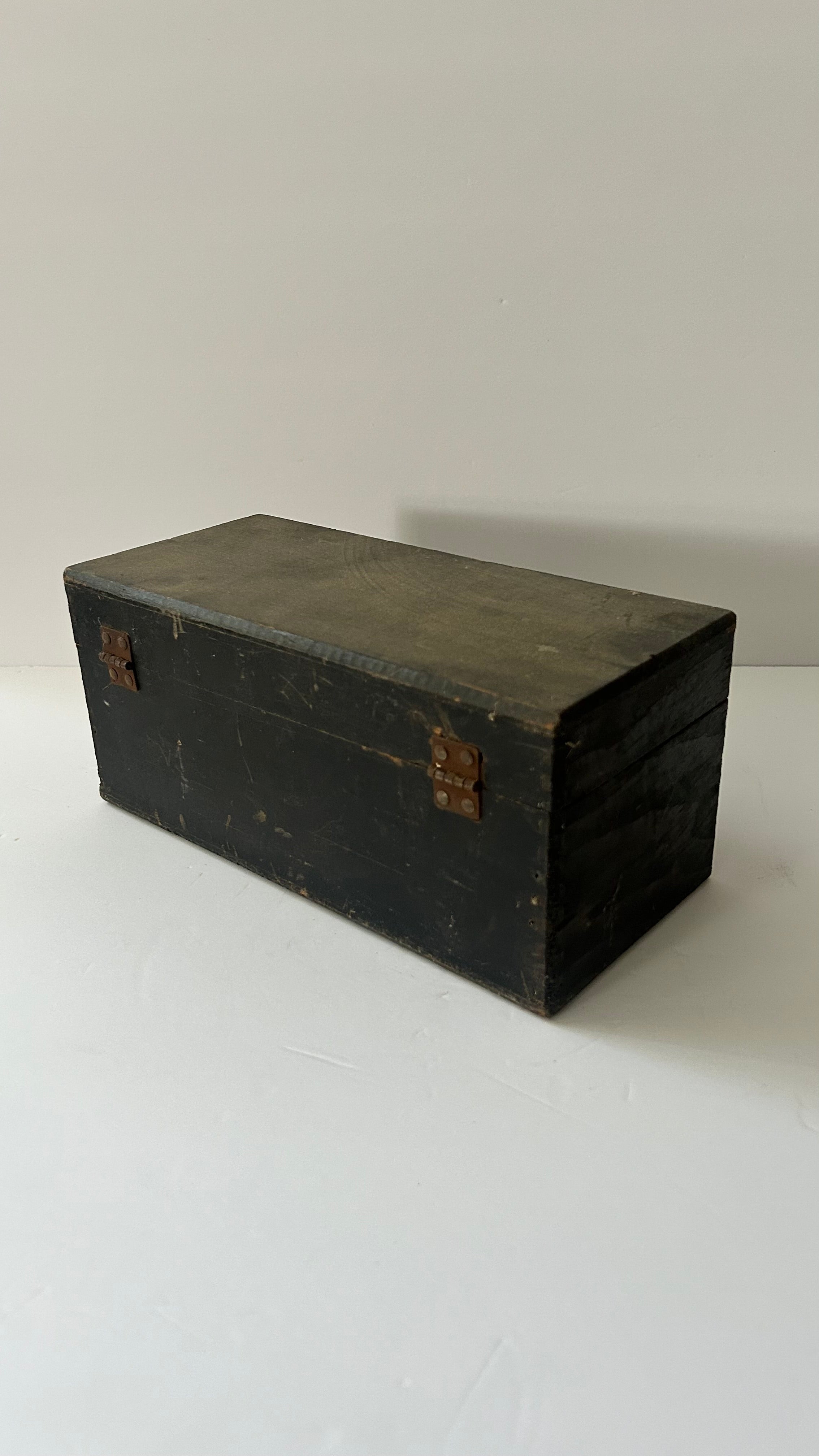 Vintage Wooden Chest