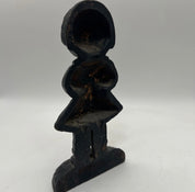 9.5” Antique Hubley Grace Drayton Cast Iron Door Stop Campbell’s Dolly