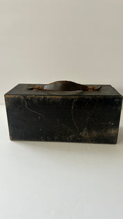 Vintage Wooden Chest