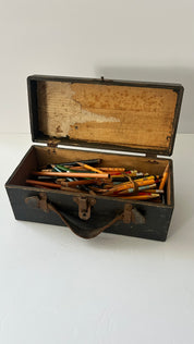Vintage Wooden Chest
