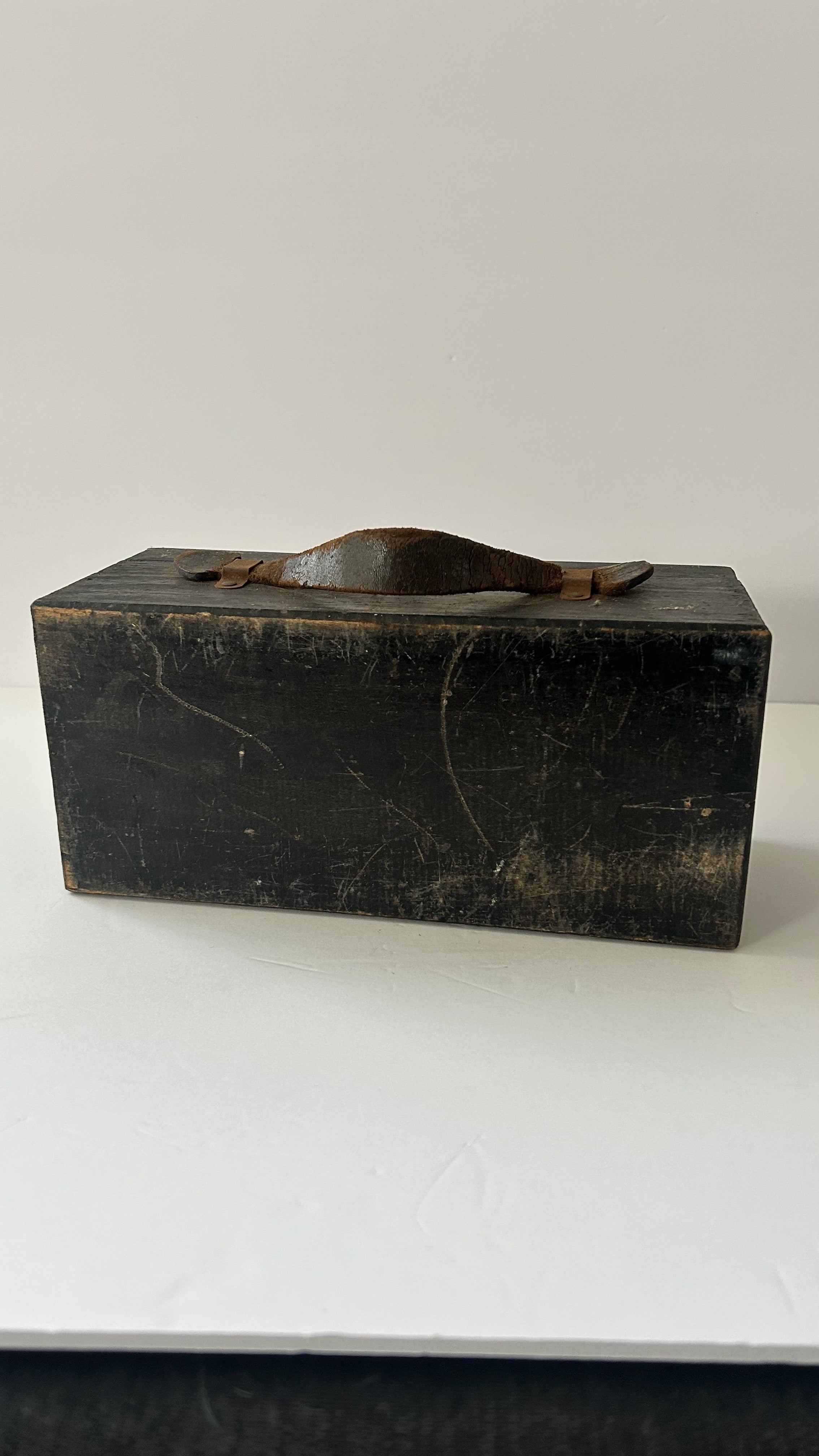 Vintage Wooden Chest