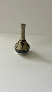 Midcentury Japanese bud/weed vase