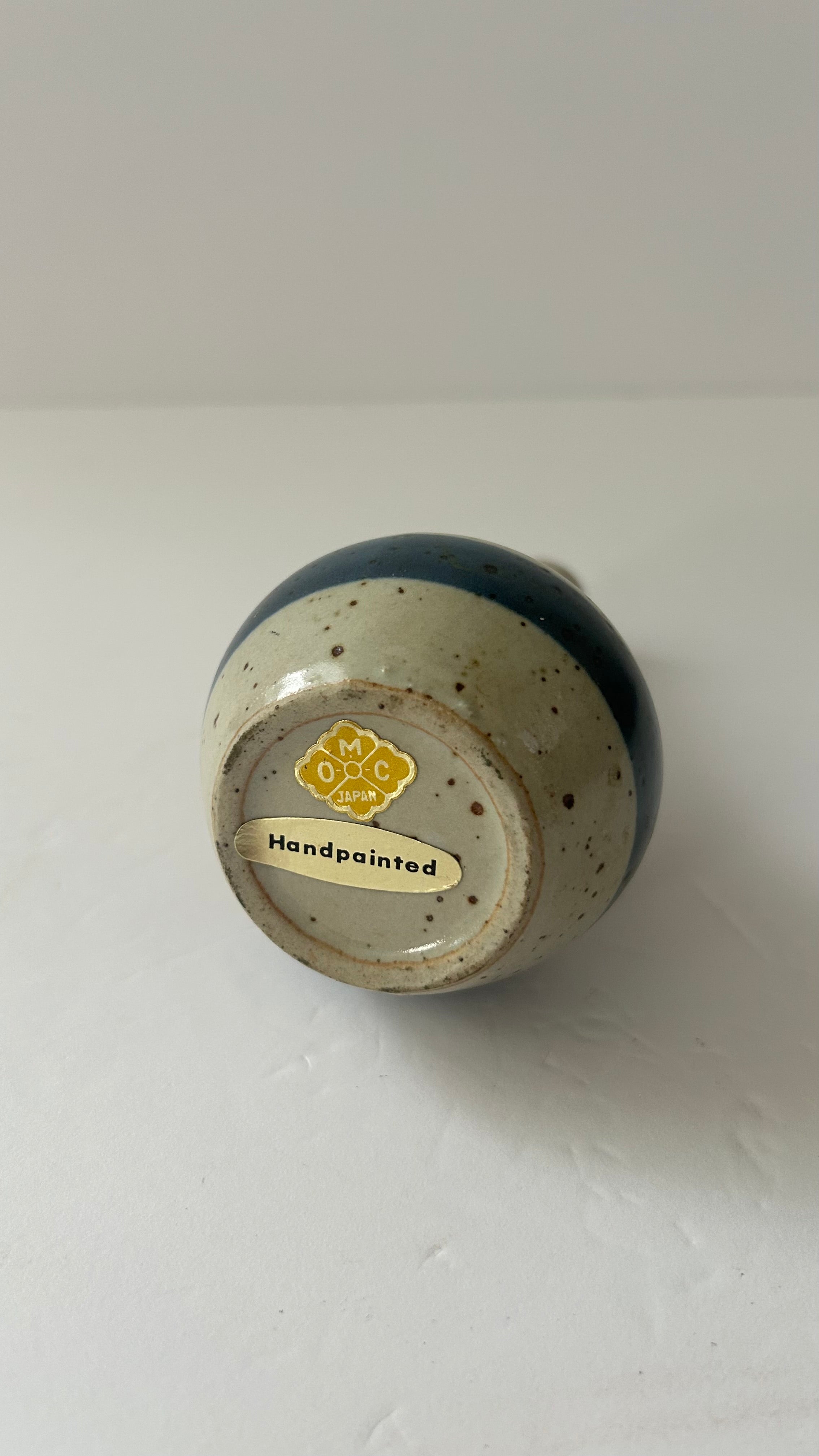 Midcentury Japanese bud/weed vase
