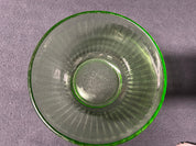 Green Pyrex 1.5 L bowl
