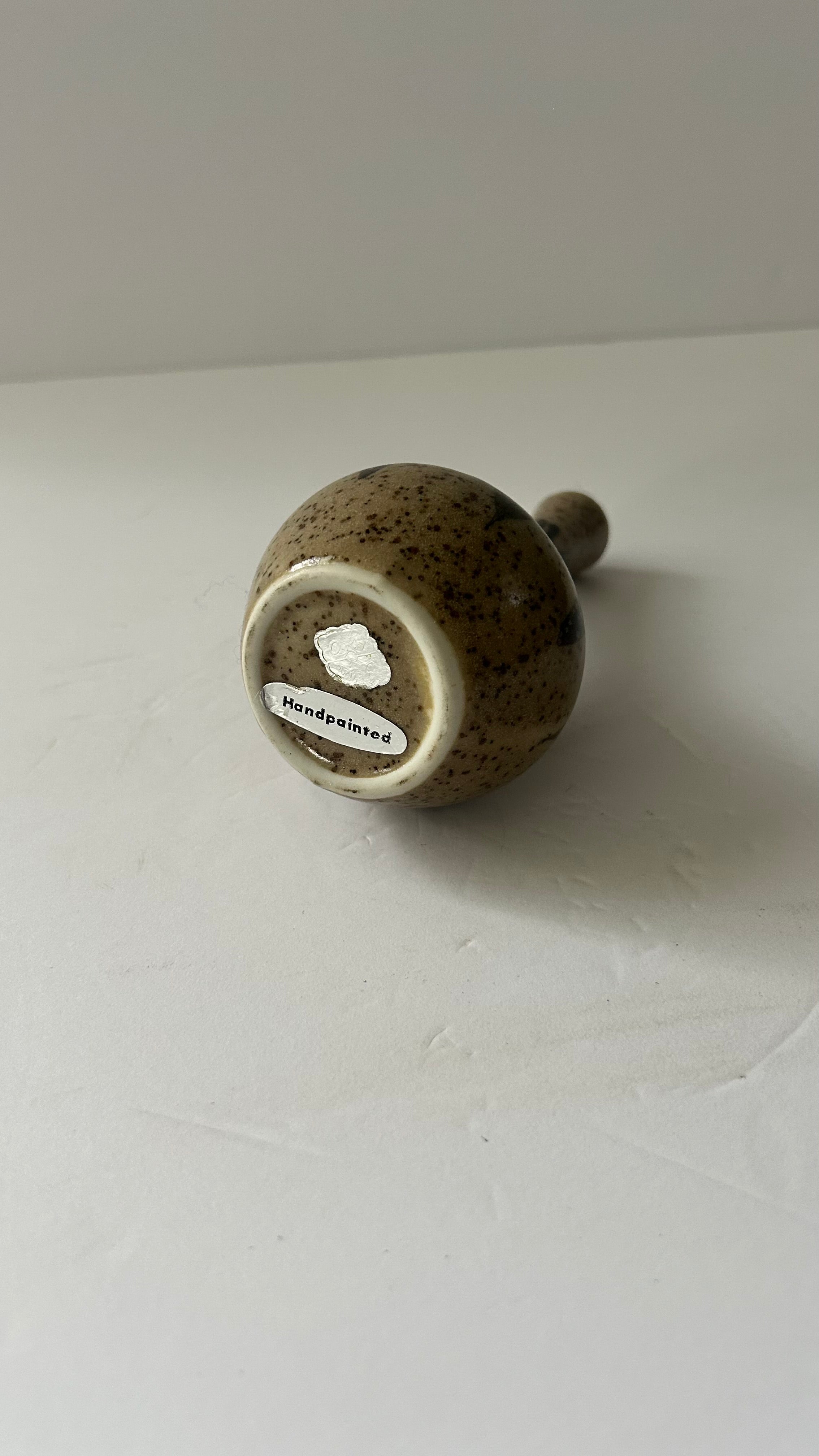 Midcentury Japanese bud/weed vase