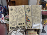 HM Irish Distilleries Map - New