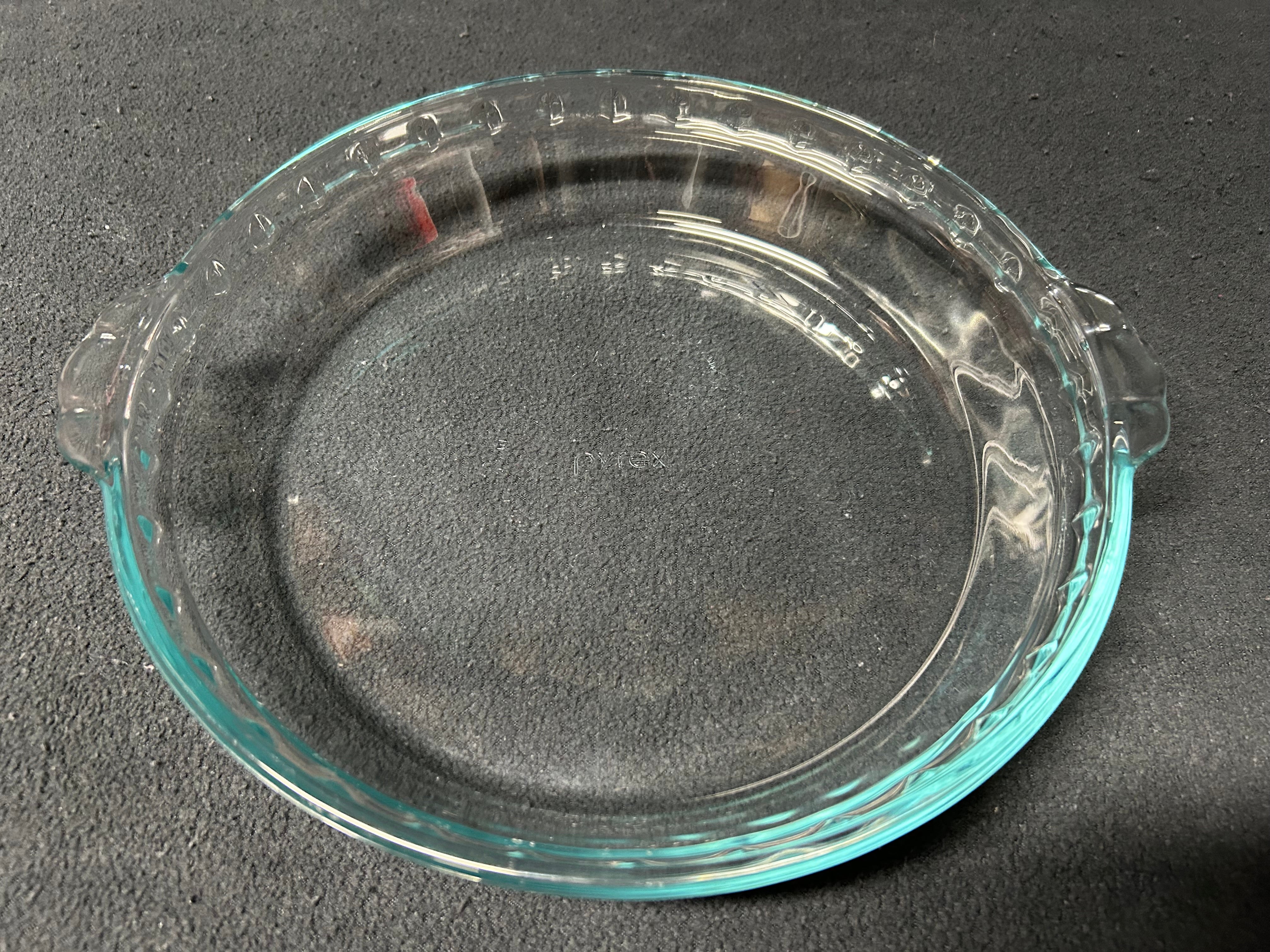 Pyrex Clear Deep Dish Pie Plate