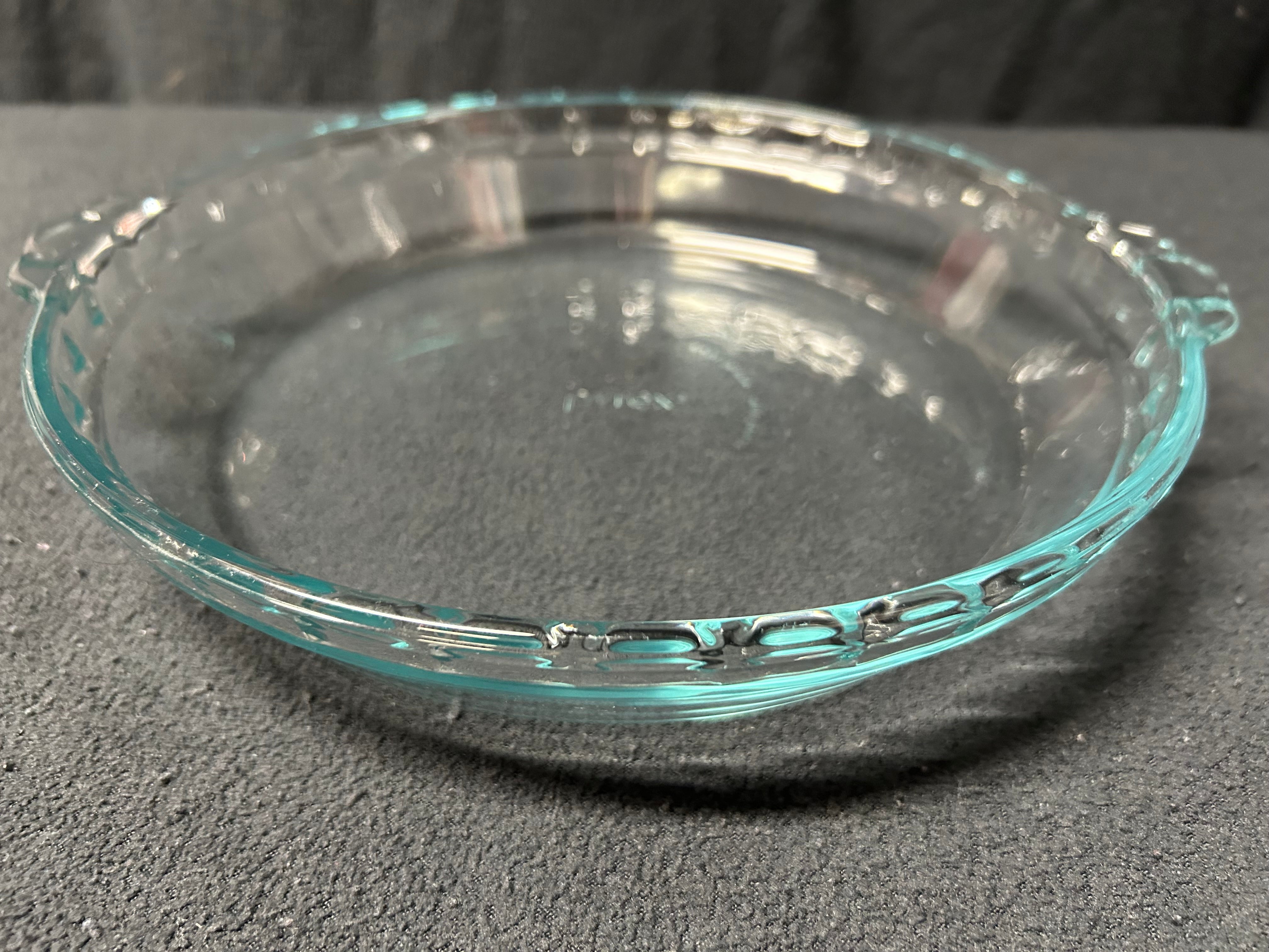 Pyrex Clear Deep Dish Pie Plate