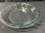 Pyrex Clear Plate-without handles