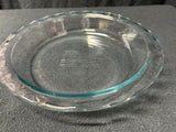 Pyrex Clear Plate-without handles