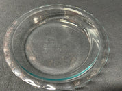 Pyrex Clear Plate-without handles