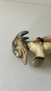 Ceramic goat planter  Hand Painted Vintage MCM