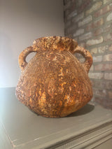 Terracotta Amphora Vessel