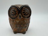 4” Owl Candle Holder Incense Burner MCM Japan