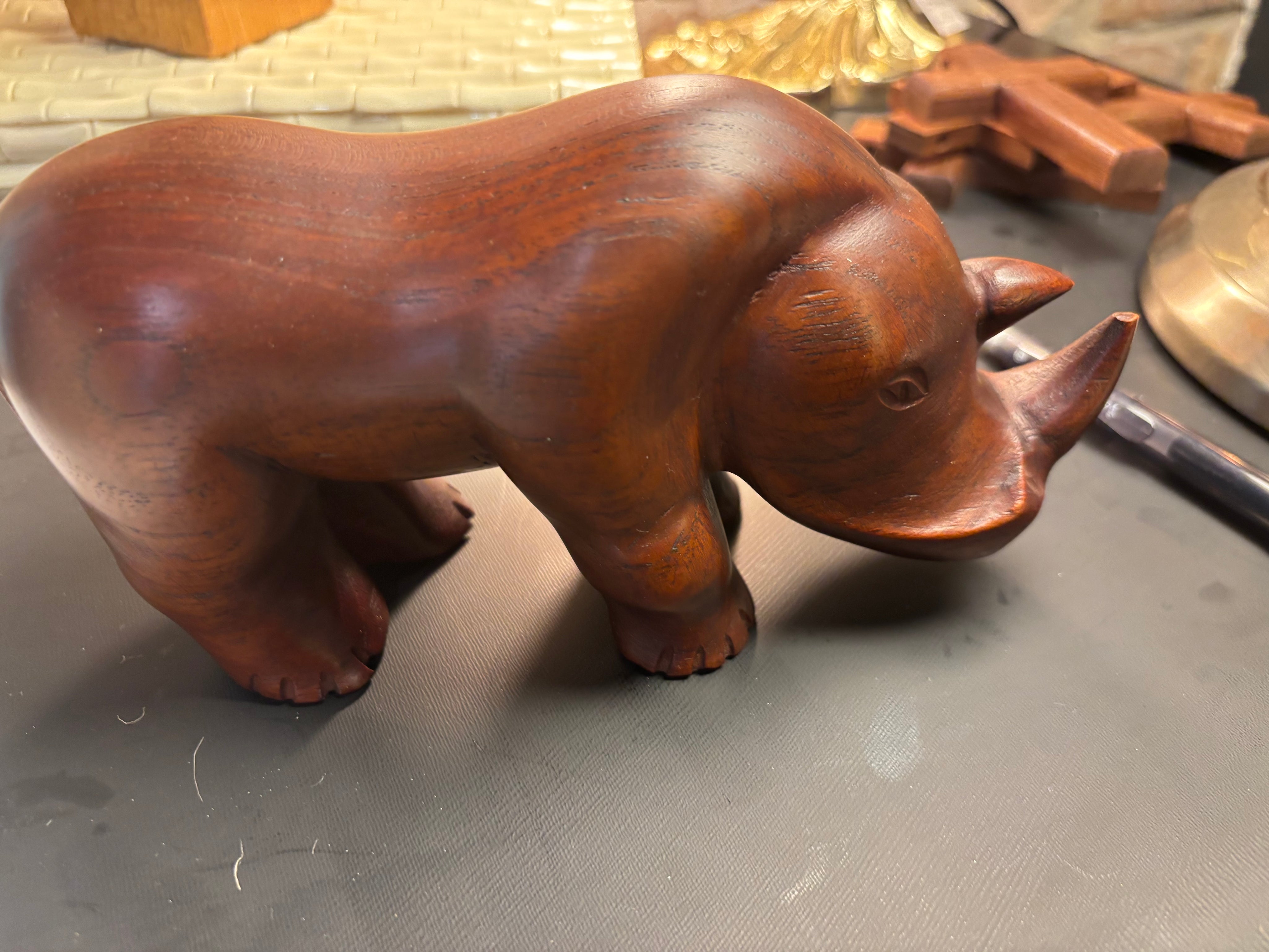 Teak rhino