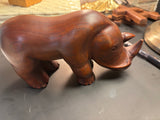 Teak rhino