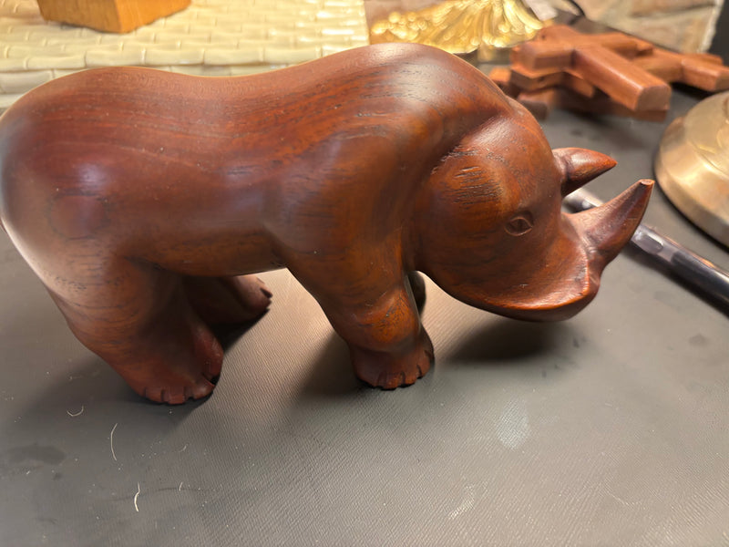 Teak rhino by 603 - Mavis Estate Edit