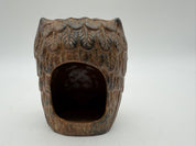 4” Owl Candle Holder Incense Burner MCM Japan