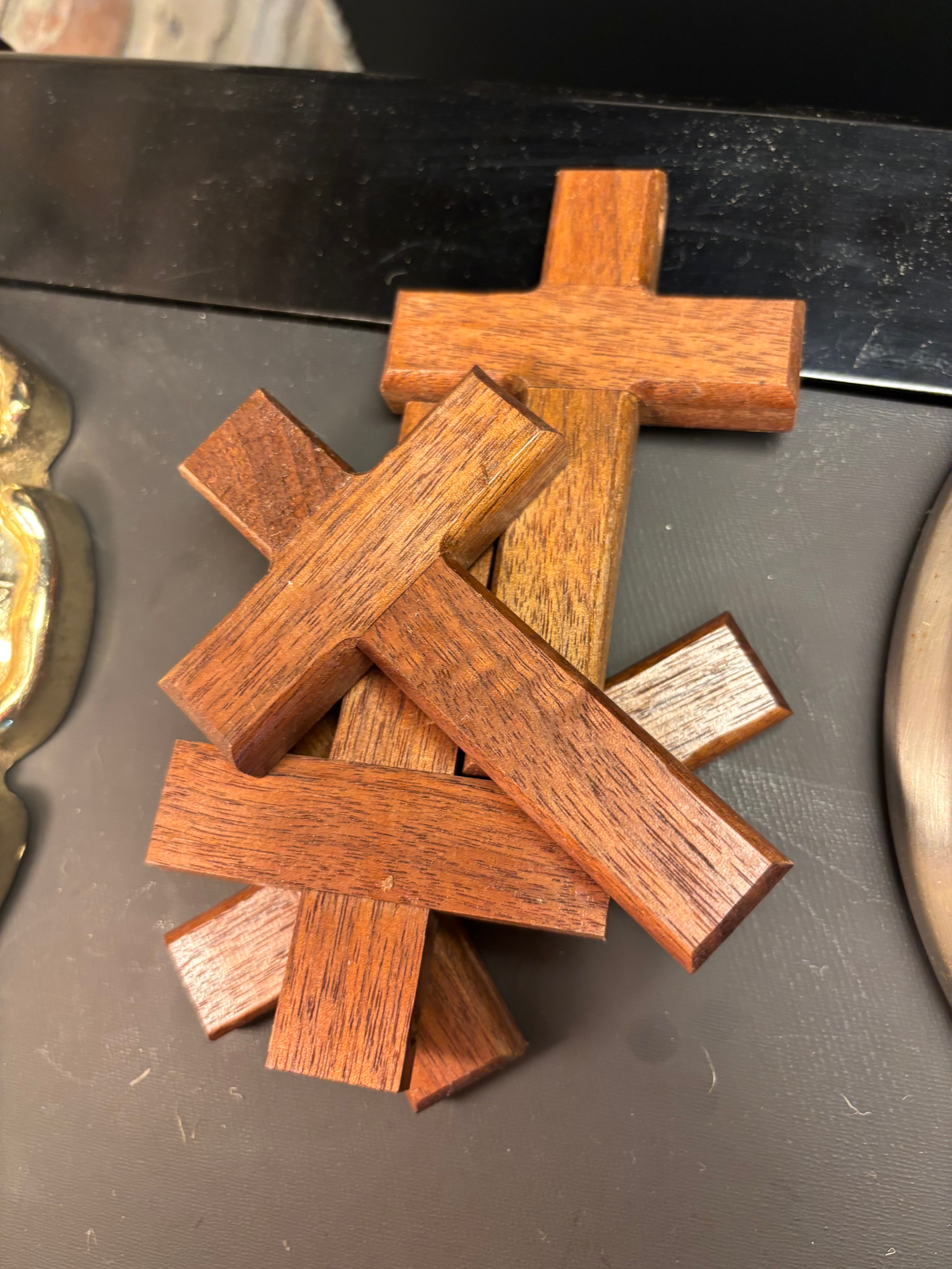Wooden cross