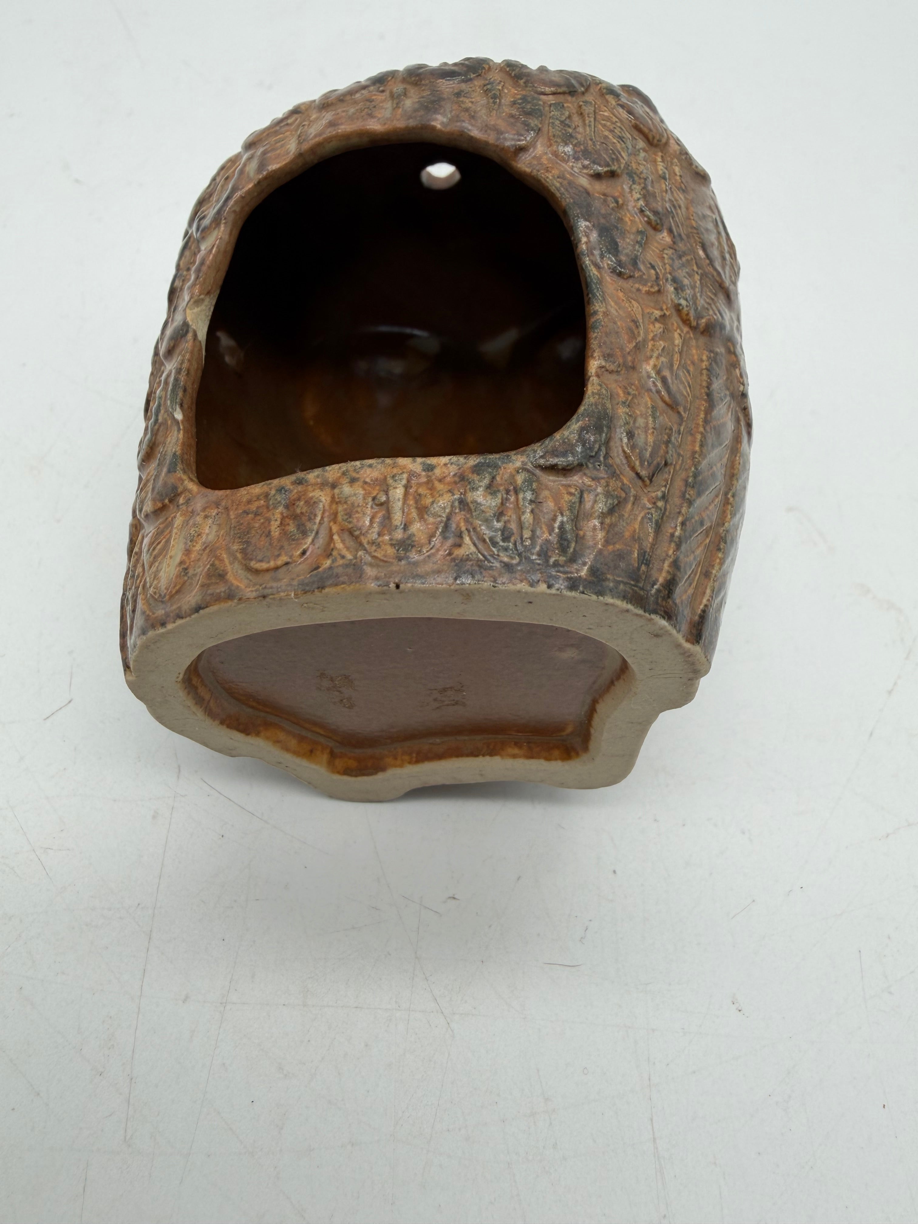 4” Owl Candle Holder Incense Burner MCM Japan