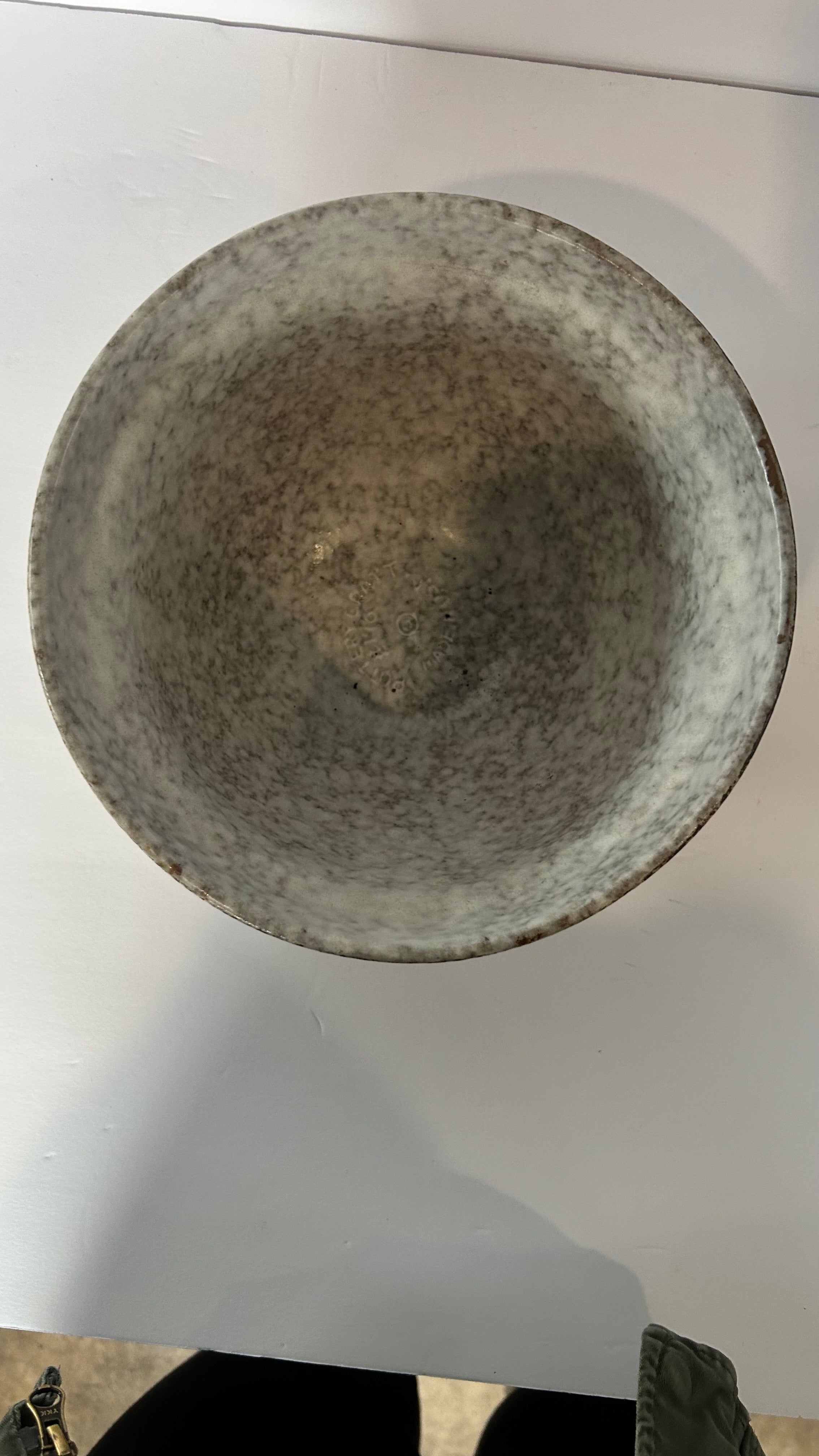 Robert Maxwell ceramic mixing bowl