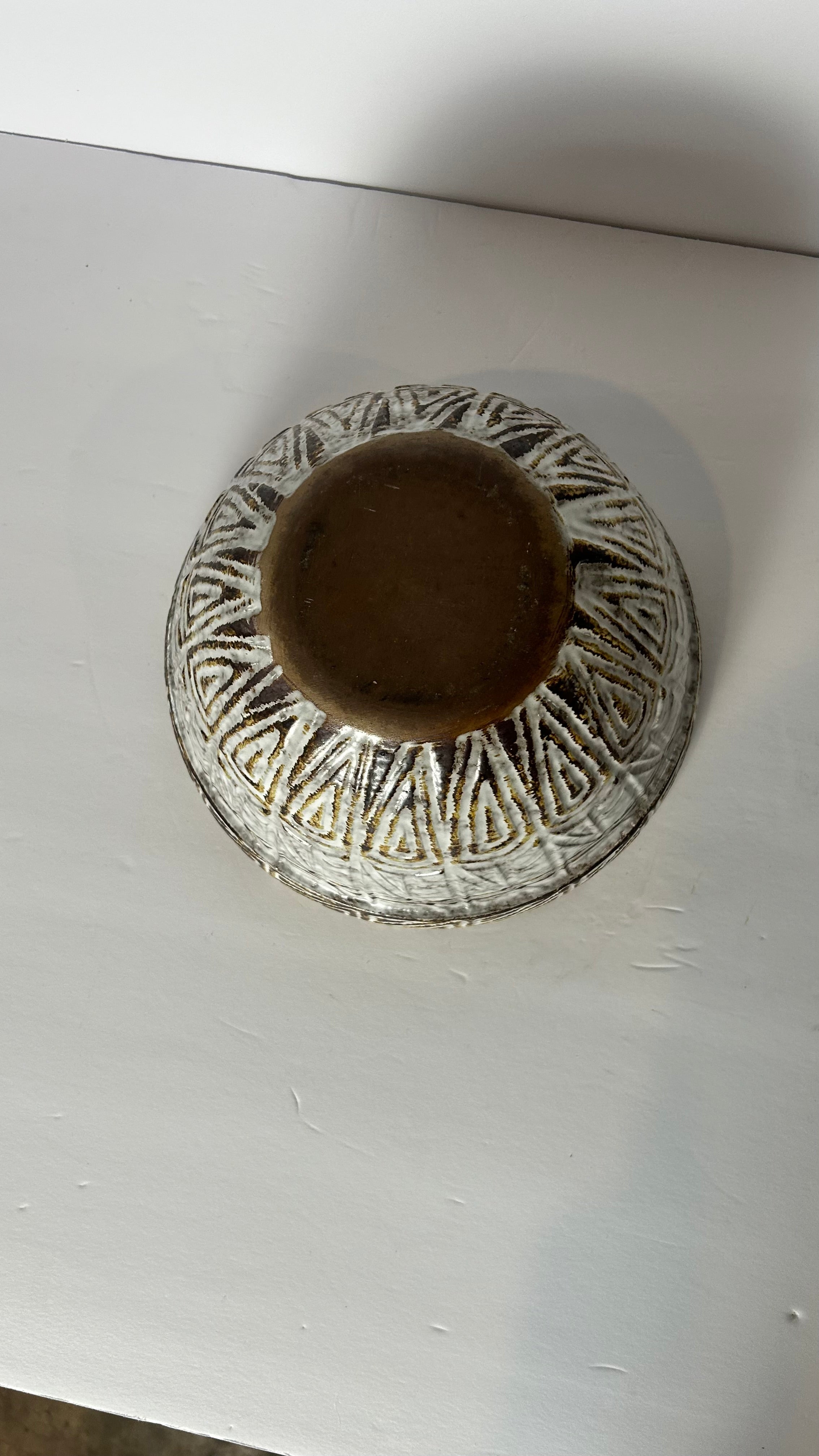 Robert Maxwell ceramic mixing bowl