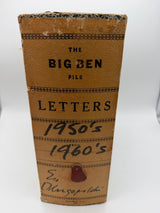 12” x 5” Big Ben 1950’s File Box