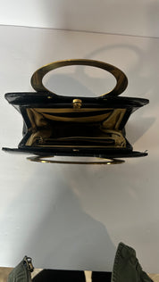 MCM Block patent leather  purse