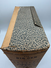 12” x 5” Big Ben 1950’s File Box