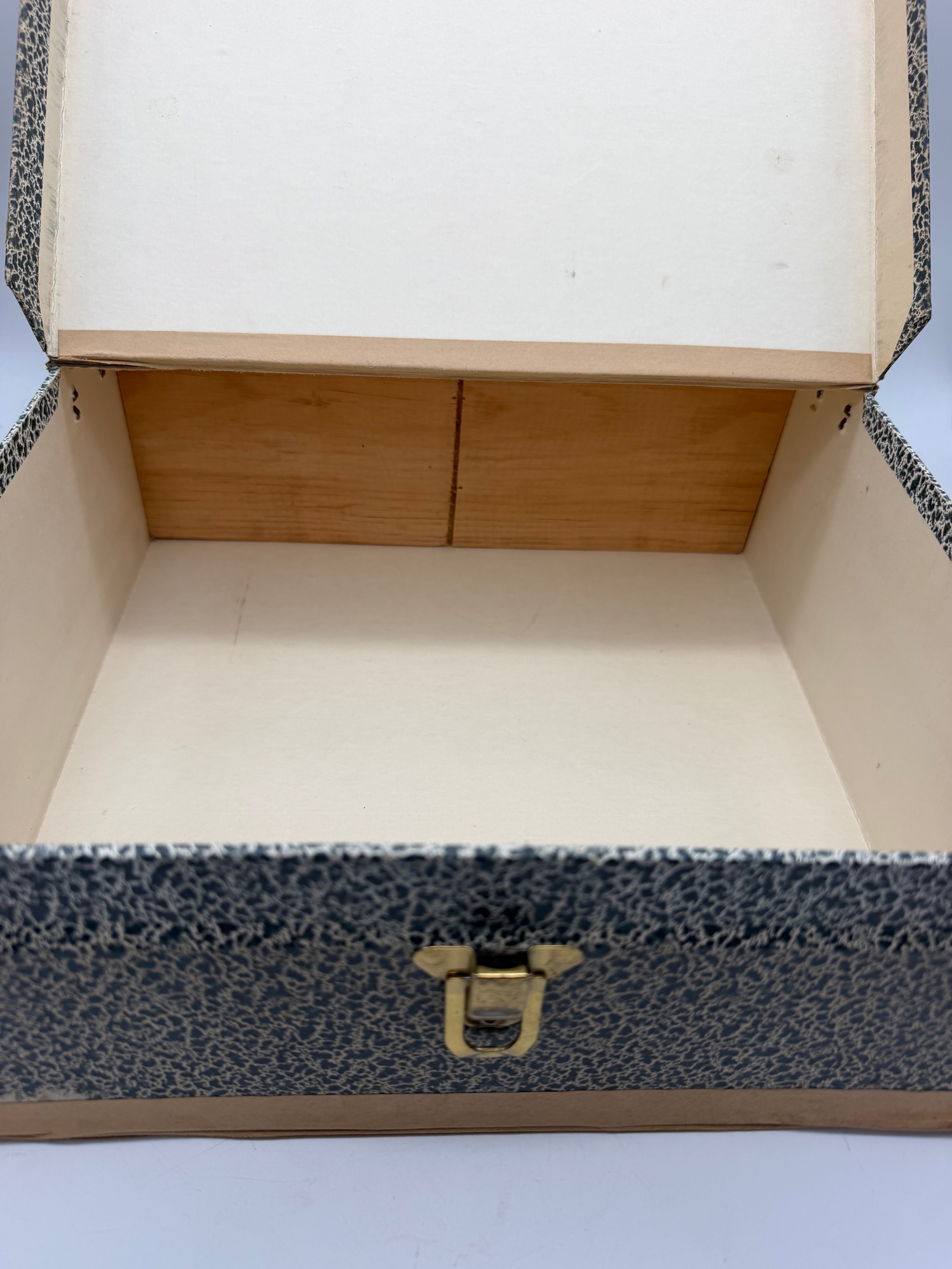 12” x 5” Big Ben 1950’s File Box
