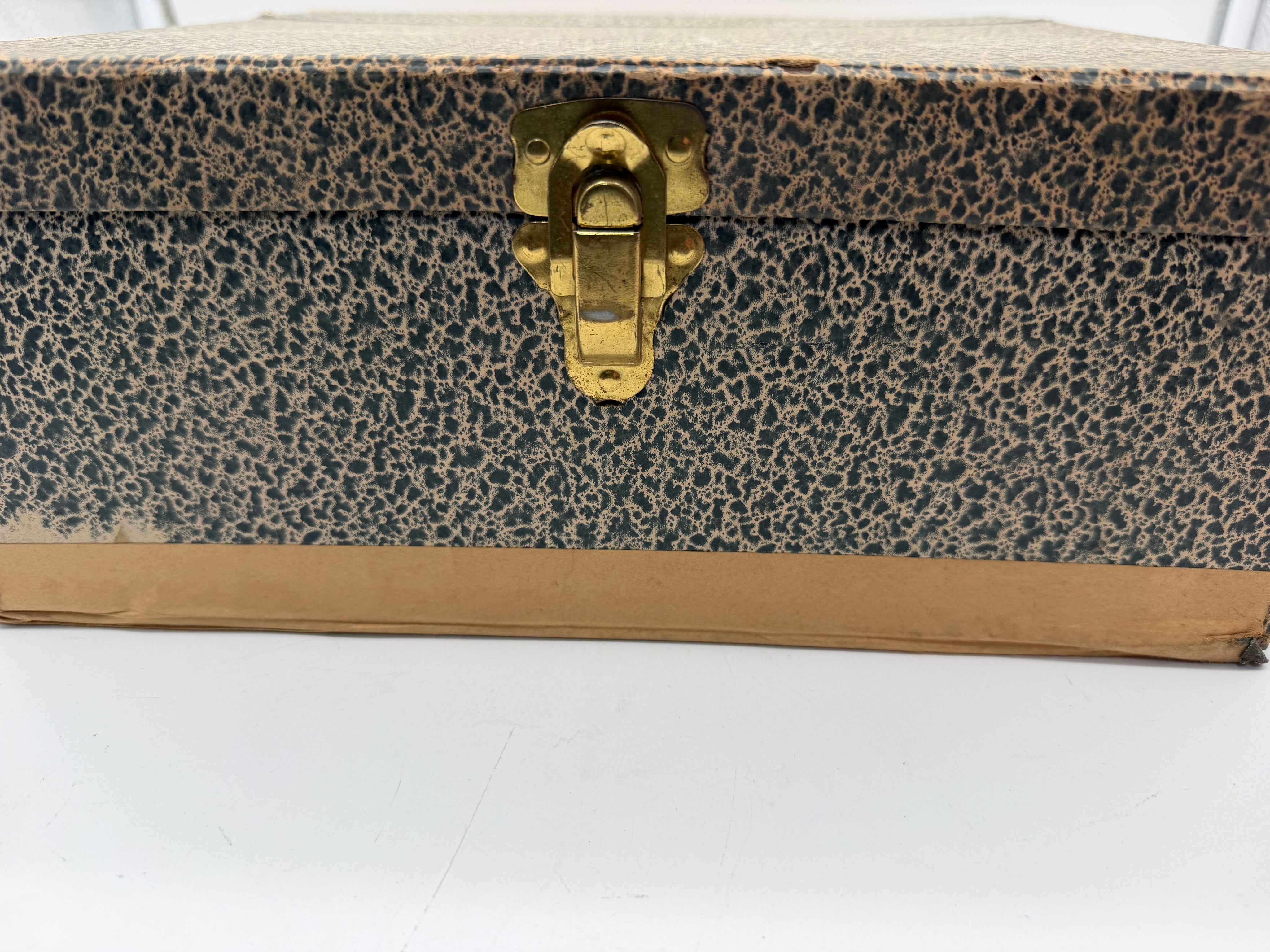 12” x 5” Big Ben 1950’s File Box