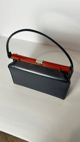 MCM Bakelite closure purse